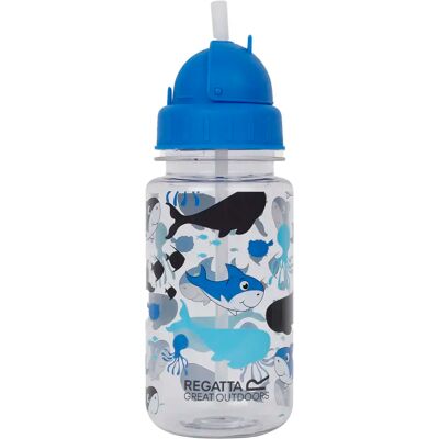 Gourde avec paille tritan Regatta Bleu TU - Publicité Gourde avec paille tritan Regatta Bleu TU - Publicité