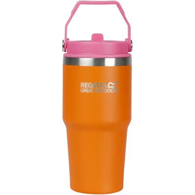 Gobelet isotherme Regatta 0.6L Orange TU - Publicité Gobelet isotherme Regatta 0.6L Orange TU - Publicité