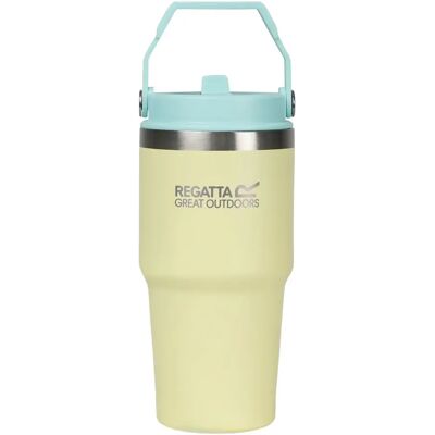 Gobelet isotherme Regatta 0.6L Jaune TU - Publicité Gobelet isotherme Regatta 0.6L Jaune TU - Publicité