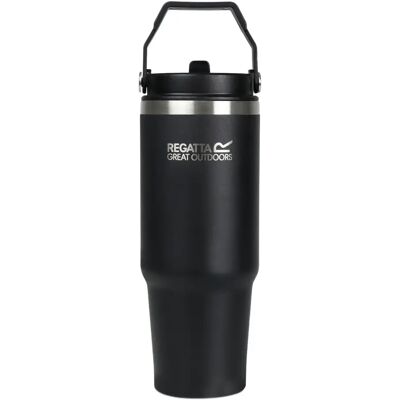 Gobelet isotherme Regatta 0.9L Noir TU - Publicité Gobelet isotherme Regatta 0.9L Noir TU - Publicité