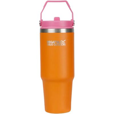 Gobelet isotherme Regatta 0.9L Orange TU - Publicité Gobelet isotherme Regatta 0.9L Orange TU - Publicité
