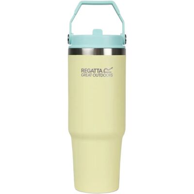 Gobelet isotherme Regatta 0.9L Jaune TU - Publicité Gobelet isotherme Regatta 0.9L Jaune TU - Publicité