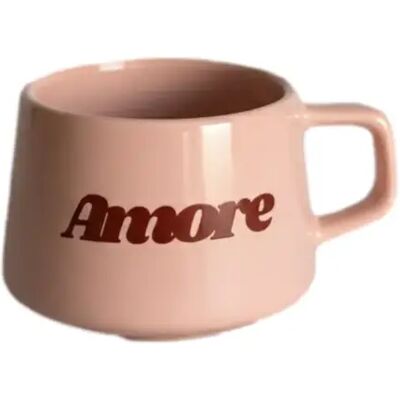 Tasse femme She is Sunday Amore Rose 280 ml - Publicité Tasse femme She is Sunday Amore Rose 280 ml - Publicité