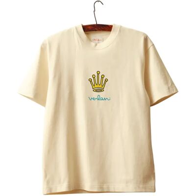 T-shirt Verlan Vintage Watch Beige XL - Publicité T-shirt Verlan Vintage Watch Beige XL - Publicité