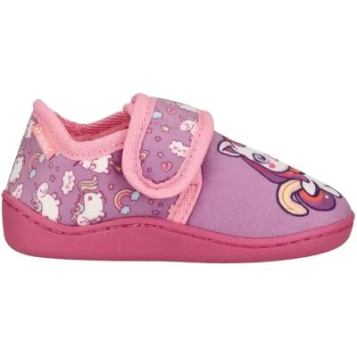 Chaussons lumineux bébé Zigzag Adou Violet 24 - Publicité Chaussons lumineux bébé Zigzag Adou Violet 24 - Publicité