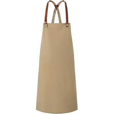 Tablier à bavette Karlowsky Bib Apron Green-Generation Beige TU - Publicité Tablier à bavette Karlowsky Bib Apron Green-Generation Beige TU - Publicité