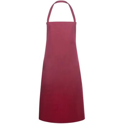 Tablier à bavette Karlowsky Basic Bib Rouge TU - Publicité Tablier à bavette Karlowsky Basic Bib Rouge TU - Publicité
