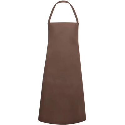 Tablier à bavette Karlowsky Basic Bib Marron TU - Publicité Tablier à bavette Karlowsky Basic Bib Marron TU - Publicité