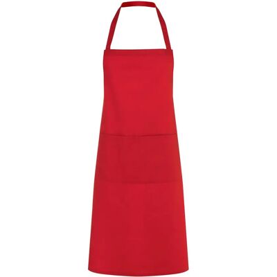 Tablier Karlowsky Apron Denmark Rouge TU - Publicité Tablier Karlowsky Apron Denmark Rouge TU - Publicité