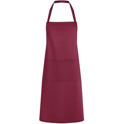 Tablier Karlowsky Apron Denmark Rouge TU - Publicité Tablier Karlowsky Apron Denmark Rouge TU - Publicité
