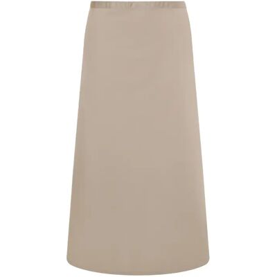 Tablier long en polycoton Karlowsky Bistro Basic Beige TU - Publicité Tablier long en polycoton Karlowsky Bistro Basic Beige TU - Publicité