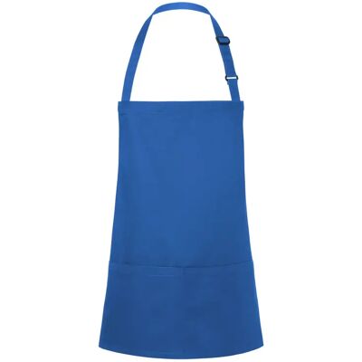 Tablier court à bavette Karlowsky Basic Bleu TU - Publicité Tablier court à bavette Karlowsky Basic Bleu TU - Publicité