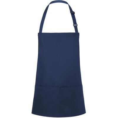 Tablier court à bavette Karlowsky Basic Bleu TU - Publicité Tablier court à bavette Karlowsky Basic Bleu TU - Publicité