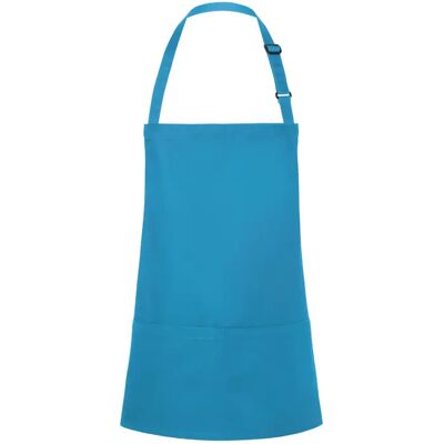 Tablier court à bavette Karlowsky Basic Bleu TU - Publicité Tablier court à bavette Karlowsky Basic Bleu TU - Publicité