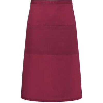 Tablier Karlowsky Bistro Basic Rouge TU - Publicité Tablier Karlowsky Bistro Basic Rouge TU - Publicité