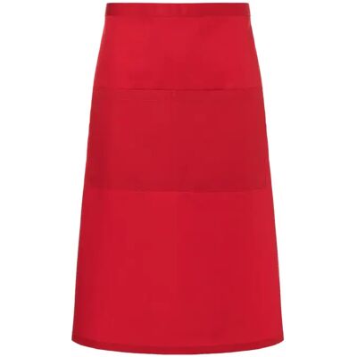 Tablier Karlowsky Bistro Basic Rouge TU - Publicité Tablier Karlowsky Bistro Basic Rouge TU - Publicité