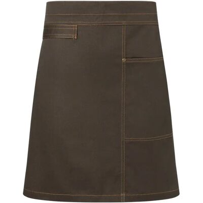 Tablier Karlowsky Urban Casual-Style Marron 70x50 cm - Publicité Tablier Karlowsky Urban Casual-Style Marron 70x50 cm - Publicité