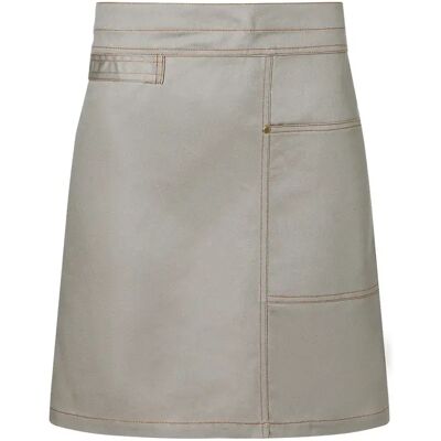 Tablier Karlowsky Urban Casual-Style Gris 70x50 cm - Publicité Tablier Karlowsky Urban Casual-Style Gris 70x50 cm - Publicité