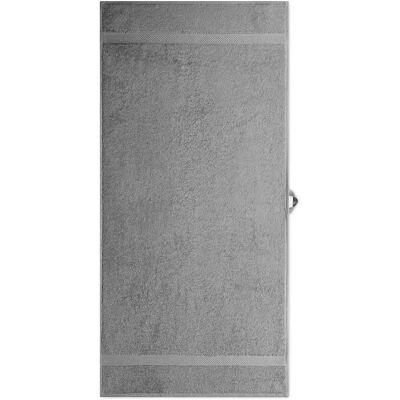 Serviette Malfini 450 903 Argenté 50x100 cm - Publicité Serviette Malfini 450 903 Argenté 50x100 cm - Publicité