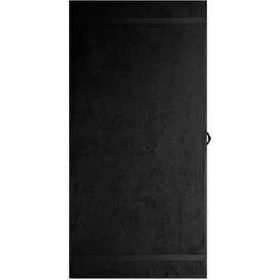 Serviette de bain Malfini 450 Noir 70x140 cm - Publicité Serviette de bain Malfini 450 Noir 70x140 cm - Publicité