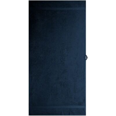 Serviette de bain Malfini 450 Bleu 70x140 cm - Publicité Serviette de bain Malfini 450 Bleu 70x140 cm - Publicité