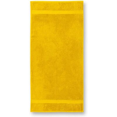 Serviette de bain Malfini 450 Jaune 70x140 cm - Publicité Serviette de bain Malfini 450 Jaune 70x140 cm - Publicité