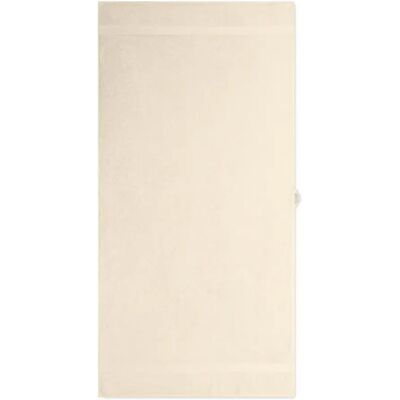 Serviette de bain Malfini 450 Beige 70x140 cm - Publicité Serviette de bain Malfini 450 Beige 70x140 cm - Publicité