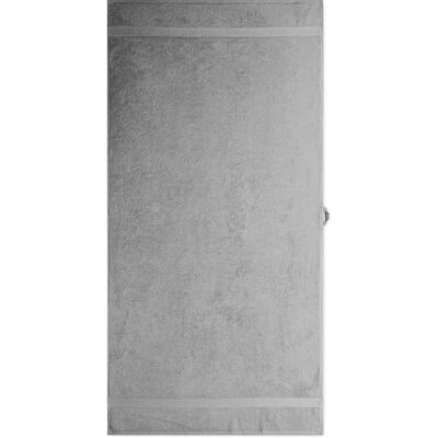 Serviette de bain Malfini 450 Gris 70x140 cm - Publicité Serviette de bain Malfini 450 Gris 70x140 cm - Publicité