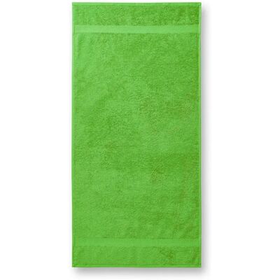 Serviette de bain Malfini 450 Vert 70x140 cm - Publicité Serviette de bain Malfini 450 Vert 70x140 cm - Publicité