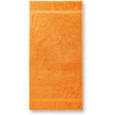 Serviette de bain Malfini 450 Orange 70x140 cm - Publicité Serviette de bain Malfini 450 Orange 70x140 cm - Publicité