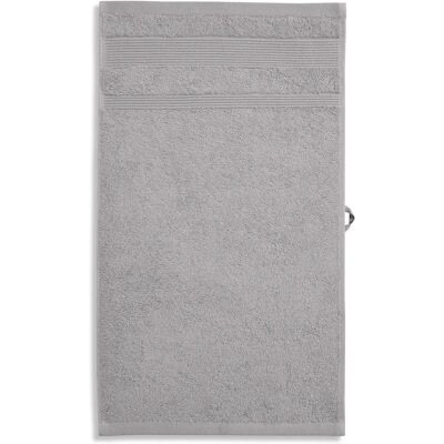 Serviette Malfini Organic 918 Gris 70x140 cm - Publicité Serviette Malfini Organic 918 Gris 70x140 cm - Publicité