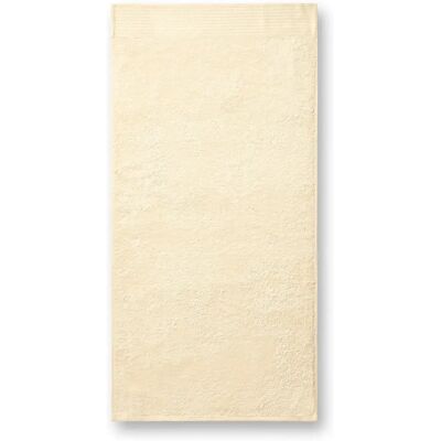 Serviette de bain Malfini Bamboo Beige 50x100 cm - Publicité Serviette de bain Malfini Bamboo Beige 50x100 cm - Publicité