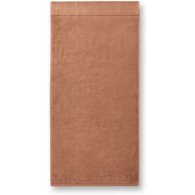 Serviette de bain Malfini Bamboo Marron 50x100 cm - Publicité Serviette de bain Malfini Bamboo Marron 50x100 cm - Publicité