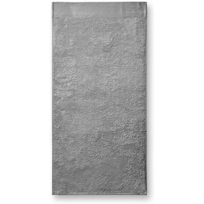 Serviette de bain Malfini Bamboo Bath Gris 70x140 cm - Publicité Serviette de bain Malfini Bamboo Bath Gris 70x140 cm - Publicité