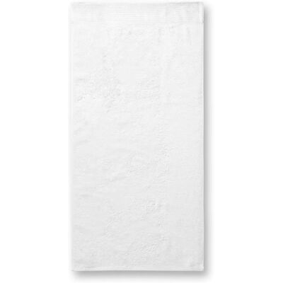 Serviette de bain Malfini Premium Bamboo Blanc 50x100 cm - Publicité Serviette de bain Malfini Premium Bamboo Blanc 50x100 cm - Publicité