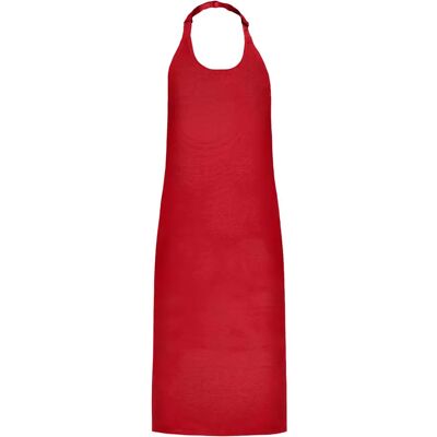 Tablier à bavette Newgen Magnum Rouge TU - Publicité Tablier à bavette Newgen Magnum Rouge TU - Publicité