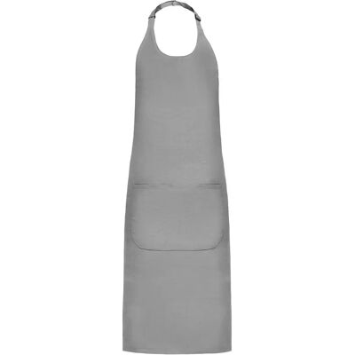 Tablier à bavette avec poche Newgen Jéroboam Gris TU - Publicité Tablier à bavette avec poche Newgen Jéroboam Gris TU - Publicité