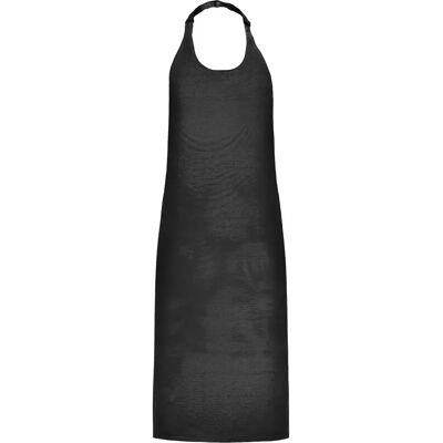 Tablier à bavette en cotton Newgen Mathusalem Noir TU - Publicité Tablier à bavette en cotton Newgen Mathusalem Noir TU - Publicité