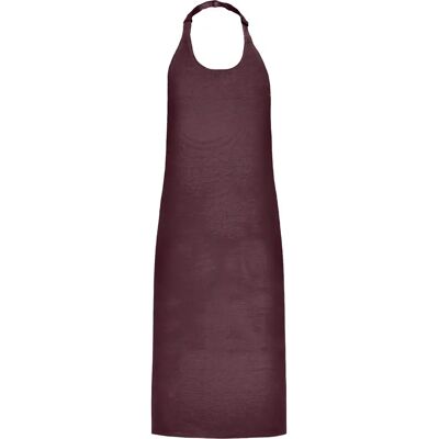 Tablier à bavette en cotton Newgen Mathusalem Violet TU - Publicité Tablier à bavette en cotton Newgen Mathusalem Violet TU - Publicité