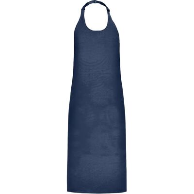 Tablier à bavette en cotton Newgen Mathusalem Bleu TU - Publicité Tablier à bavette en cotton Newgen Mathusalem Bleu TU - Publicité