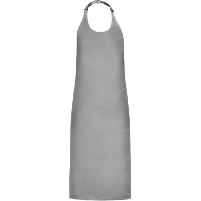 Tablier à bavette en cotton Newgen Mathusalem Gris TU - Publicité Tablier à bavette en cotton Newgen Mathusalem Gris TU - Publicité