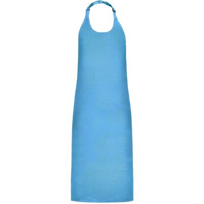 Tablier à bavette en cotton Newgen Mathusalem Bleu TU - Publicité Tablier à bavette en cotton Newgen Mathusalem Bleu TU - Publicité