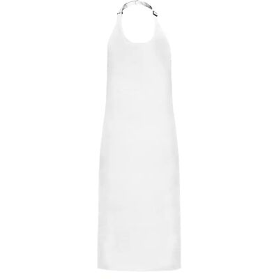 Tablier à bavette en cotton Newgen Mathusalem Blanc TU - Publicité Tablier à bavette en cotton Newgen Mathusalem Blanc TU - Publicité