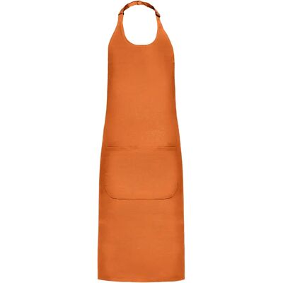 Tablier à bavette Newgen Balthazar Orange TU - Publicité Tablier à bavette Newgen Balthazar Orange TU - Publicité