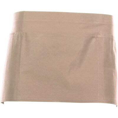 Tablier de Barman Newgen Ristreto Beige TU - Publicité Tablier de Barman Newgen Ristreto Beige TU - Publicité