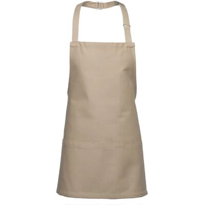 Tablier buste court Newgen Cappuccino Beige TU - Publicité Tablier buste court Newgen Cappuccino Beige TU - Publicité