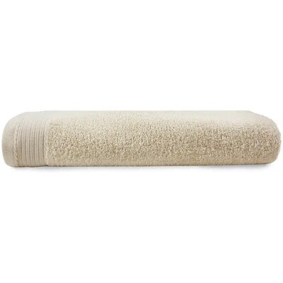 Serviette de plage The One Towelling Classic Beige 100x180 cm - Publicité Serviette de plage The One Towelling Classic Beige 100x180 cm - Publicité