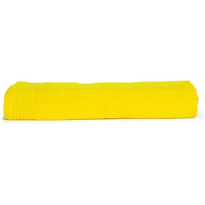 Serviette de plage The One Towelling Classic Jaune 100x180 cm - Publicité Serviette de plage The One Towelling Classic Jaune 100x180 cm - Publicité