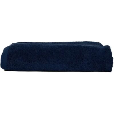 Serviette de plage The One Towelling Bleu 100x210 cm - Publicité Serviette de plage The One Towelling Bleu 100x210 cm - Publicité