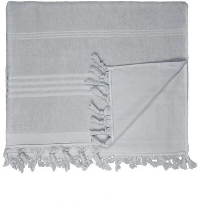 Serviette en éponge The One Towelling Gris TU - Publicité Serviette en éponge The One Towelling Gris TU - Publicité
